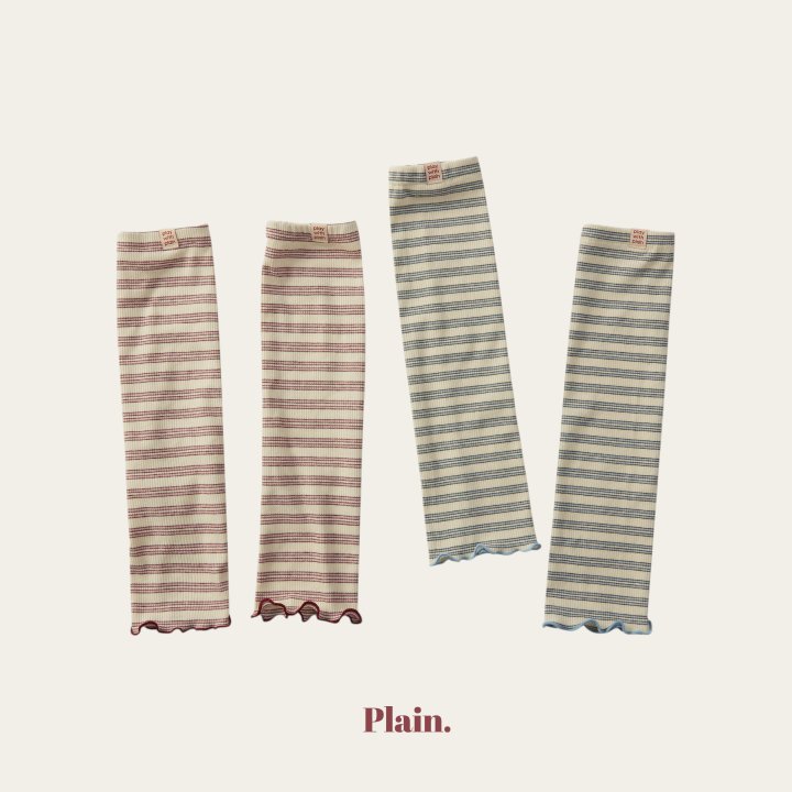 Plain - Korean Children Fashion - #minifashionista - Bibi Leg Warmers