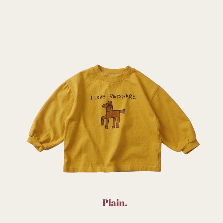 Plain - Korean Children Fashion - #prettylittlegirls - Mock Neck Rib Tee - 12