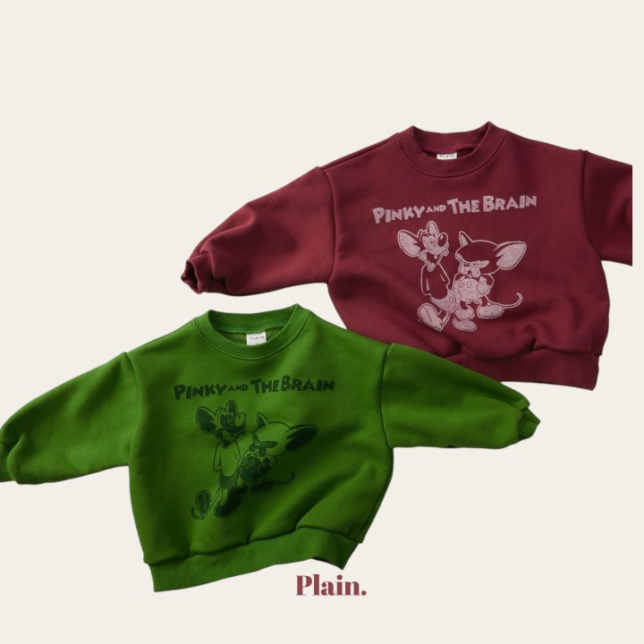 Plain - Korean Children Fashion - #prettylittlegirls - Brain Sweatshirt - 10