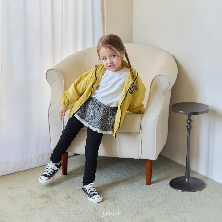 Plain - Korean Children Fashion - #prettylittlegirls - Different Windbreaker - 8