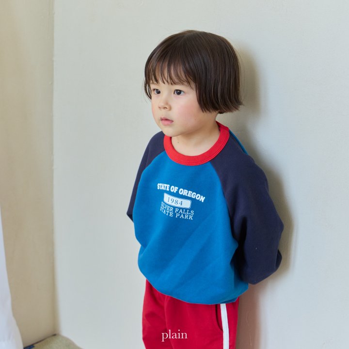 Plain - Korean Children Fashion - #prettylittlegirls - 1984 Raglan Sweatshirt - 3