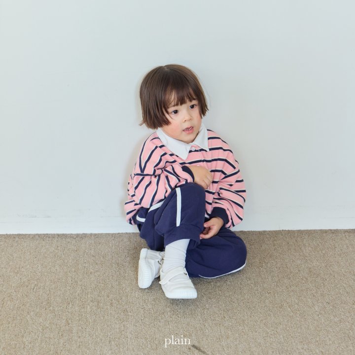 Plain - Korean Children Fashion - #prettylittlegirls - Tape Pants - 11