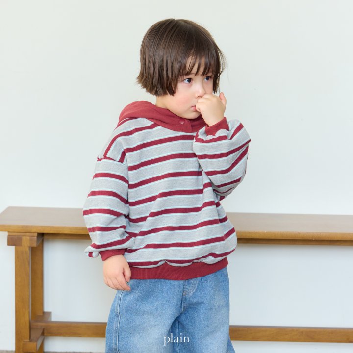 Plain - Korean Children Fashion - #prettylittlegirls - Plain Seam Denim Pants - 10