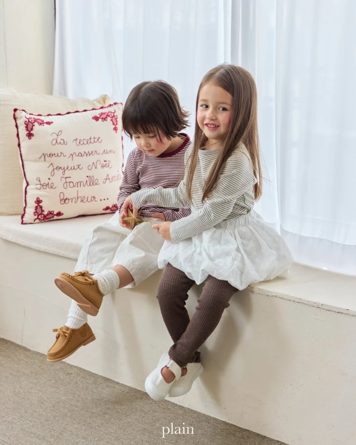 Plain - Korean Children Fashion - #prettylittlegirls - Pumpkin Skirt - 3