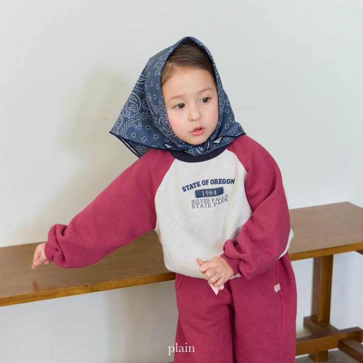 Plain - Korean Children Fashion - #stylishchildhood - 1984 Raglan Sweatshirt - 6