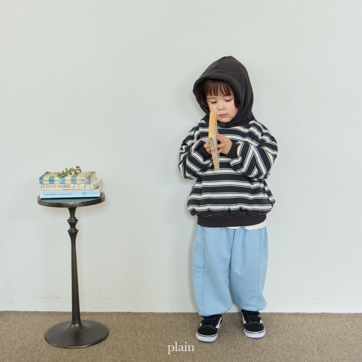 Plain - Korean Children Fashion - #toddlerclothing - Snap Button Hoodie - 4