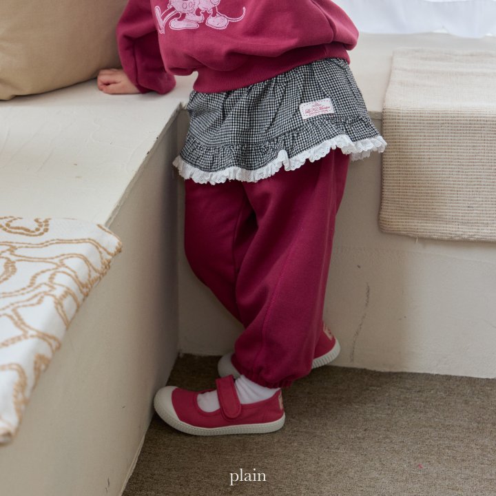 Plain - Korean Children Fashion - #stylishchildhood - Lulu Jogger Pants - 3