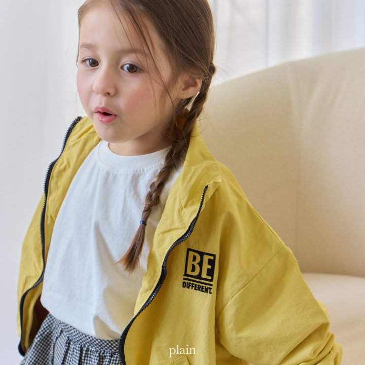 Plain - Korean Children Fashion - #todddlerfashion - Different Windbreaker - 9