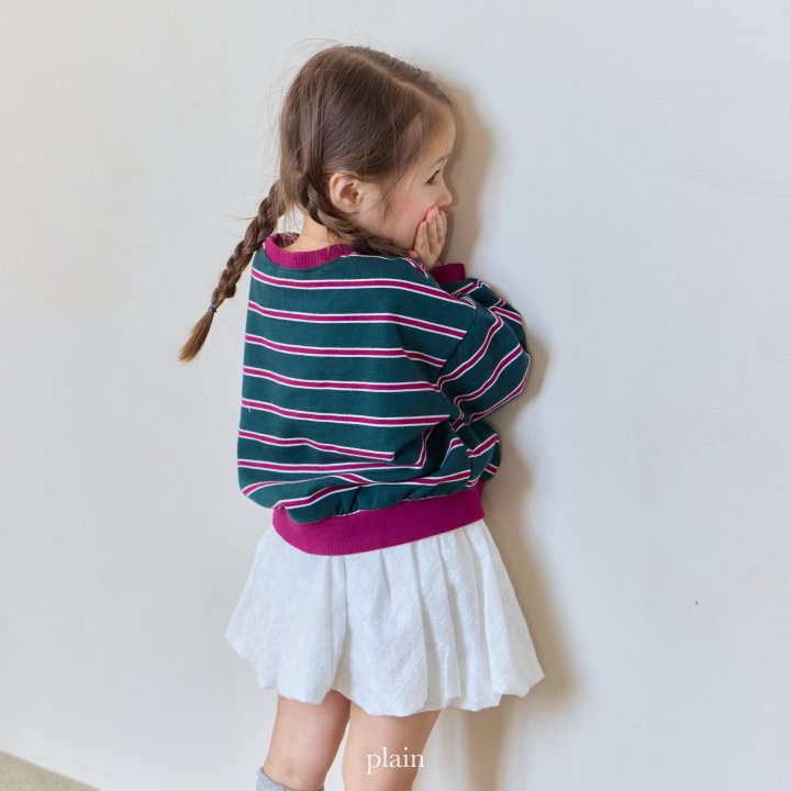 Plain - Korean Children Fashion - #todddlerfashion - Choco Sweatshirt - 7