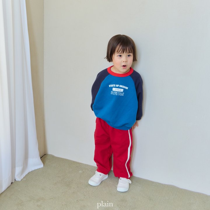 Plain - Korean Children Fashion - #prettylittlegirls - 1984 Raglan Sweatshirt - 4