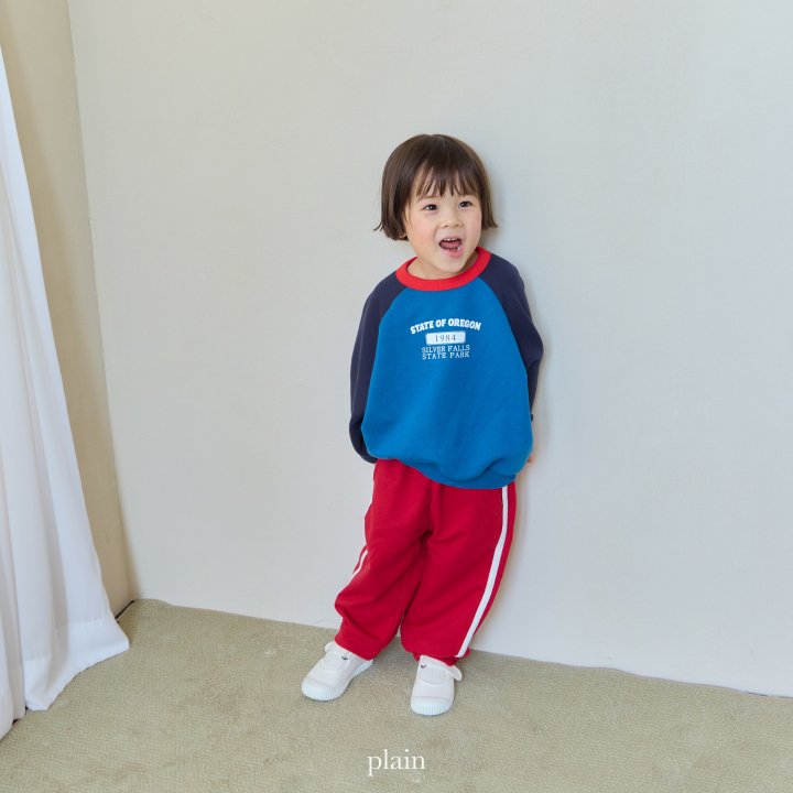 Plain - Korean Children Fashion - #toddlerclothing - 1984 Raglan Sweatshirt - 5