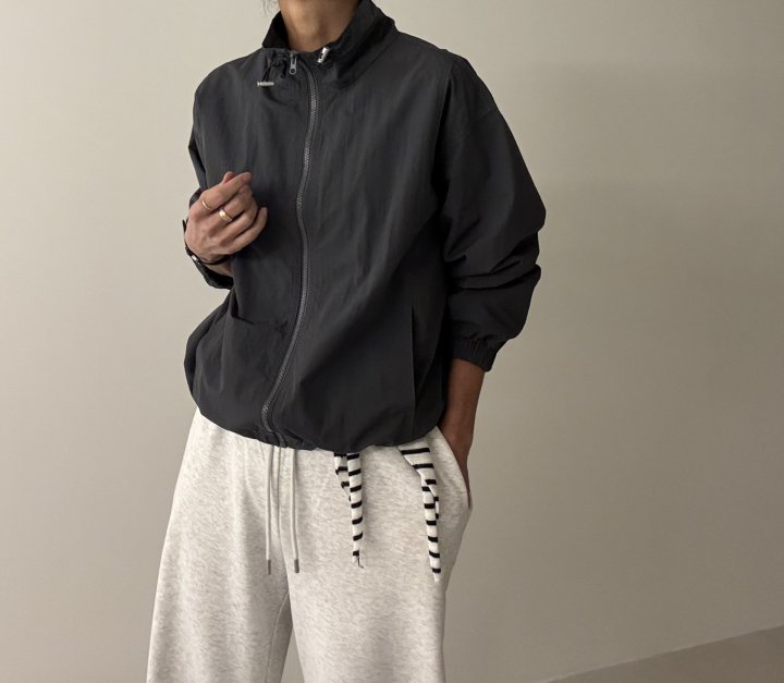 Ripple - Korean Women Fashion - #momslook - Trimming Wind Jumper - 8