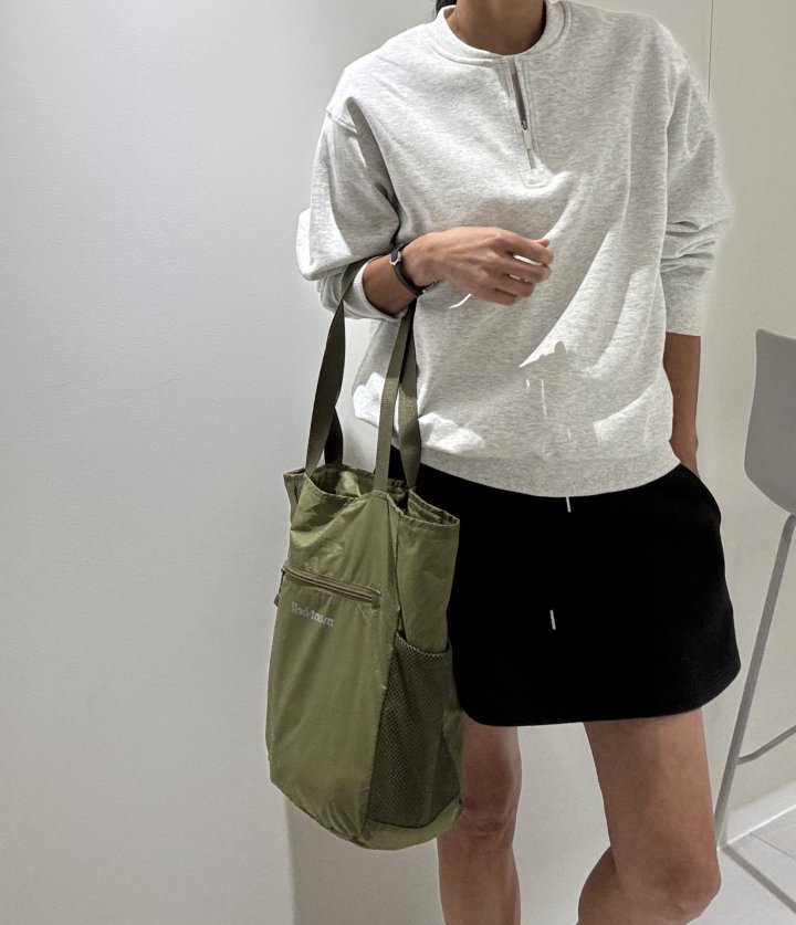 Ripple - Korean Women Fashion - #momslook - Movie Zipper Sweatshirt - 2