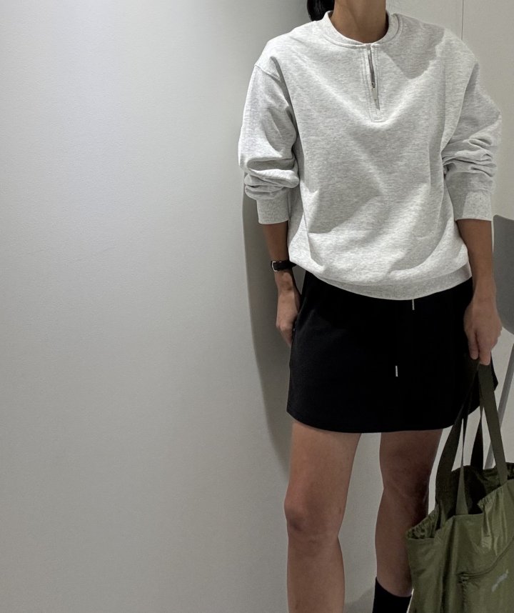 Ripple - Korean Women Fashion - #womensfashion - Movie Zipper Sweatshirt - 4