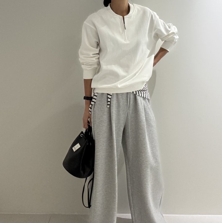 Ripple - Korean Women Fashion - #momslook - Movie Zipper Sweatshirt - 6