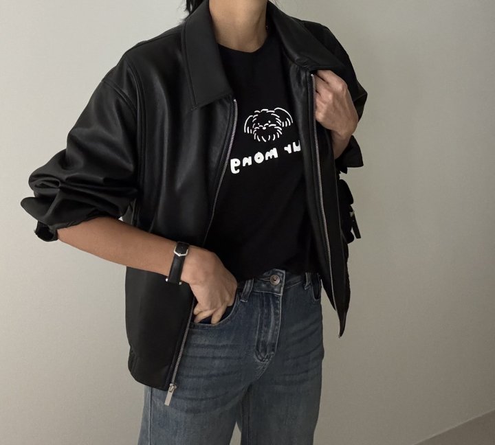 Ripple - Korean Women Fashion - #momslook - Our Mong Tee - 10