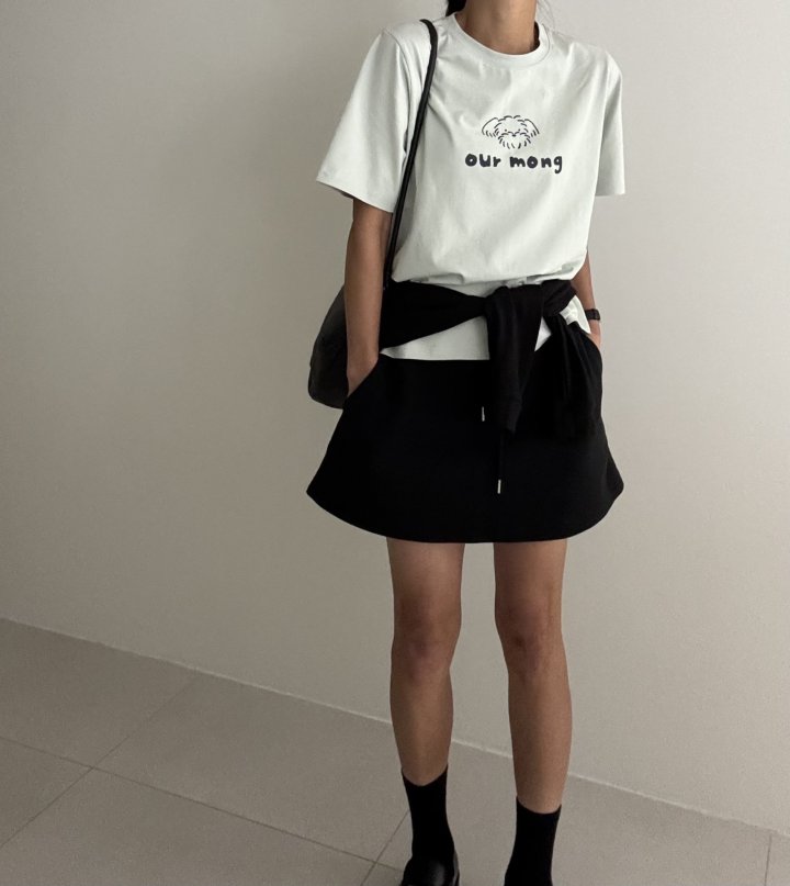 Ripple - Korean Women Fashion - #momslook - Our Mong Tee - 2