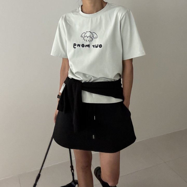 Ripple - Korean Women Fashion - #womensfashion - Our Mong Tee - 4