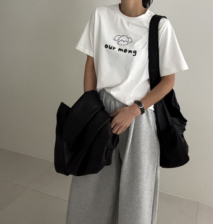 Ripple - Korean Women Fashion - #momslook - Our Mong Tee - 9
