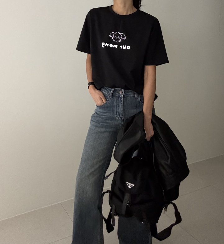 Ripple - Korean Women Fashion - #momslook - Calm Bootcut Jeans