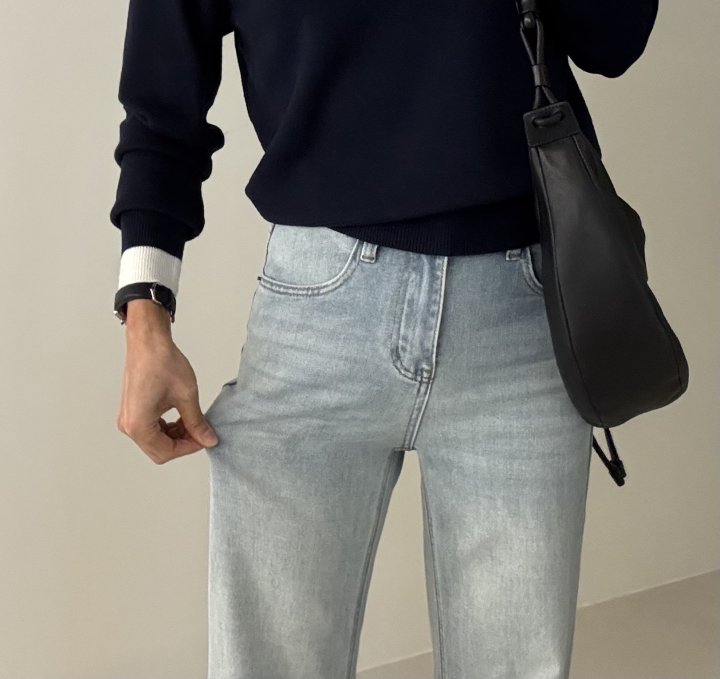 Ripple - Korean Women Fashion - #momslook - Calm Bootcut Jeans - 8