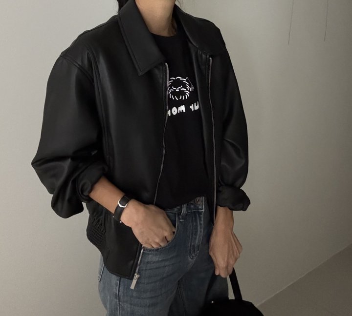Ripple - Korean Women Fashion - #vintageinspired - Our Mong Tee - 12