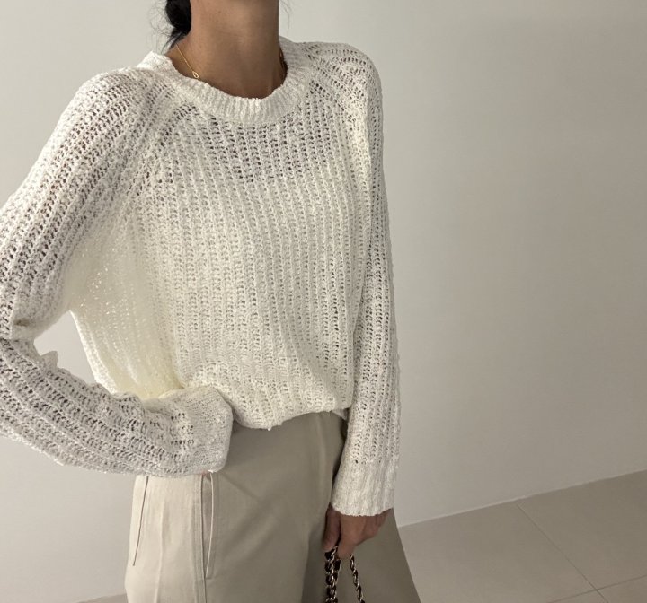 Ripple - Korean Women Fashion - #womensfashion - Meringue Knit Top - 2