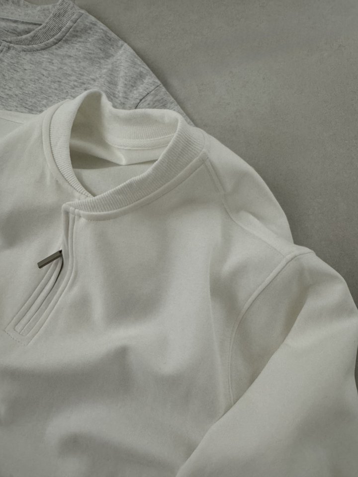 Ripple - Korean Women Fashion - #womensfashion - Movie Zipper Sweatshirt