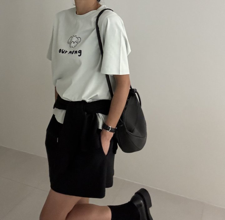 Ripple - Korean Women Fashion - #womensfashion - Our Mong Tee