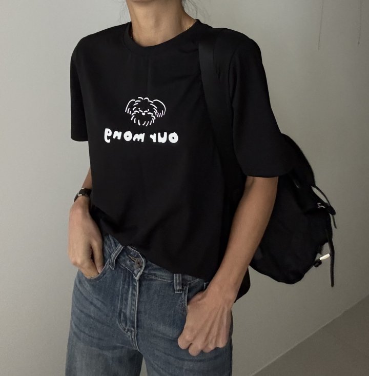 Ripple - Korean Women Fashion - #womensfashion - Our Mong Tee - 11