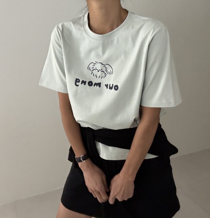 Ripple - Korean Women Fashion - #womensfashion - Our Mong Tee - 3