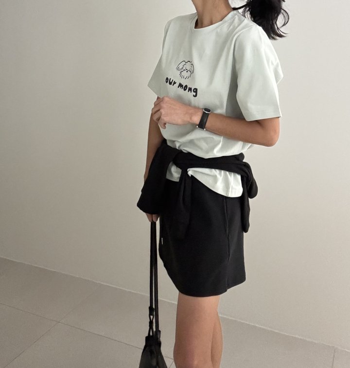 Ripple - Korean Women Fashion - #womensfashion - Our Mong Tee - 5