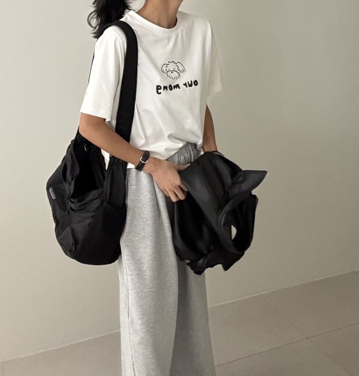 Ripple - Korean Women Fashion - #womensfashion - Our Mong Tee - 7