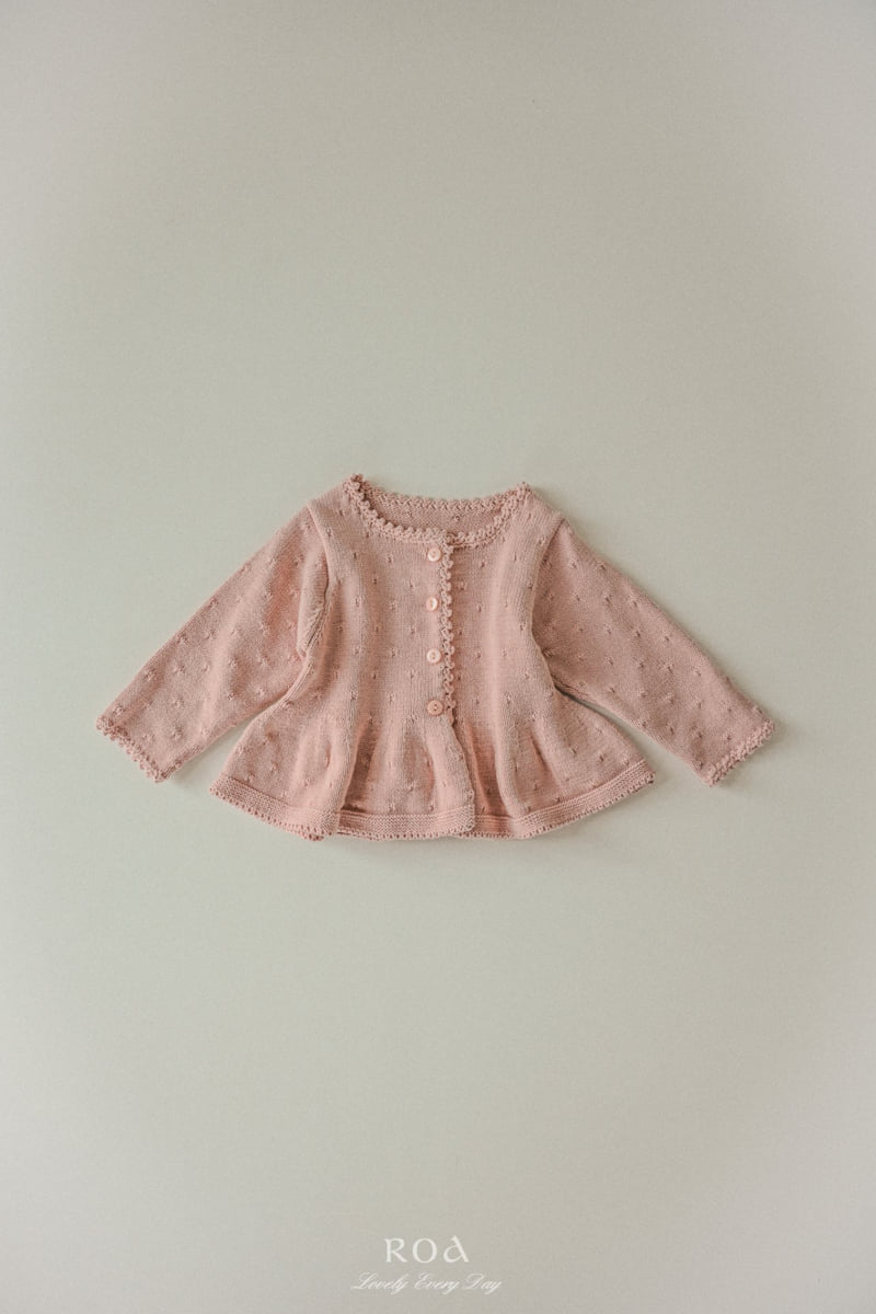 Roa - Korean Children Fashion - #Kfashion4kids - Flared Knit Cardigan - 12