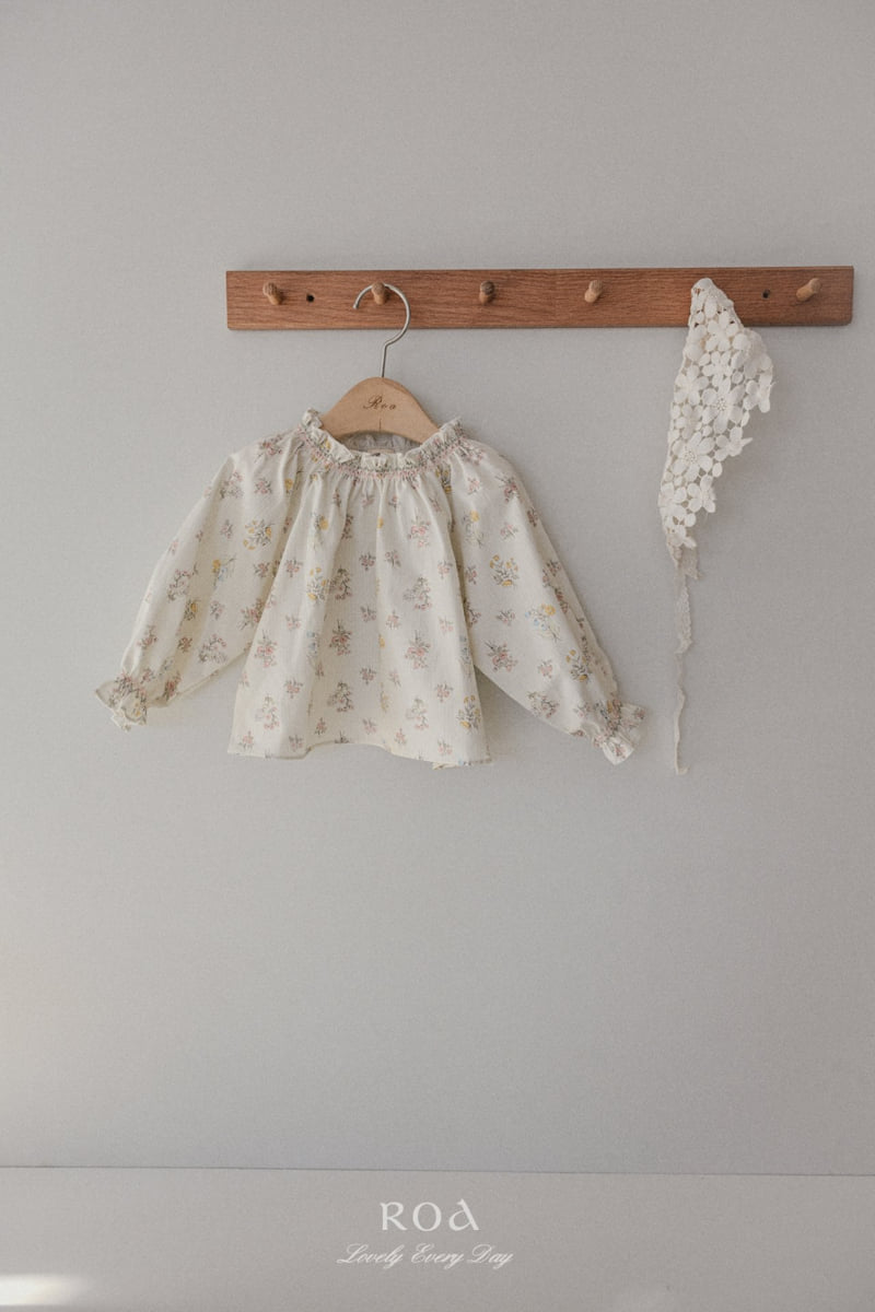Roa - Korean Children Fashion - #Kfashion4kids - Smocked Printed Blouse - 11