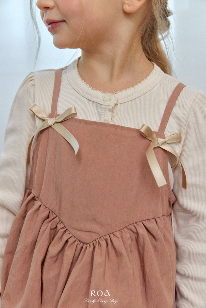 Roa - Korean Children Fashion - #Kfashion4kids - Ribbon Bubble Set - 9