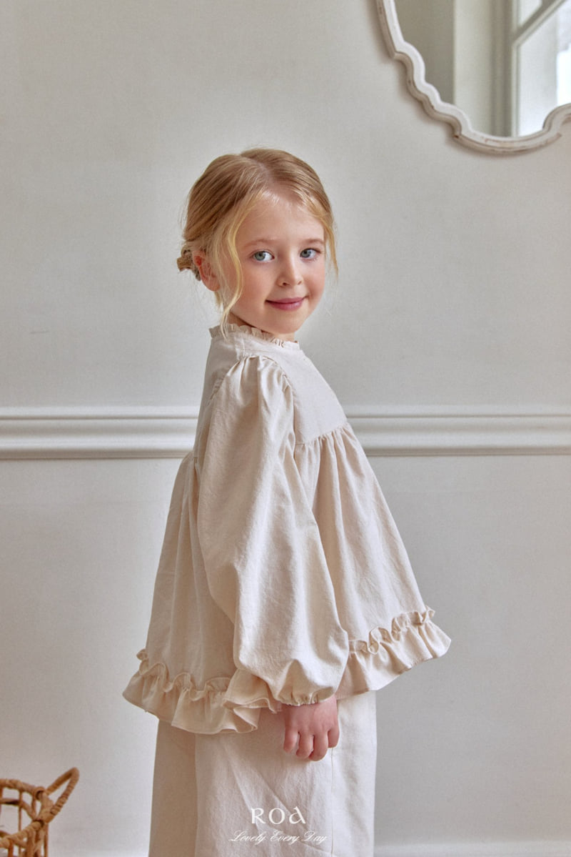 Roa - Korean Children Fashion - #Kfashion4kids - Square Lace Set - 9