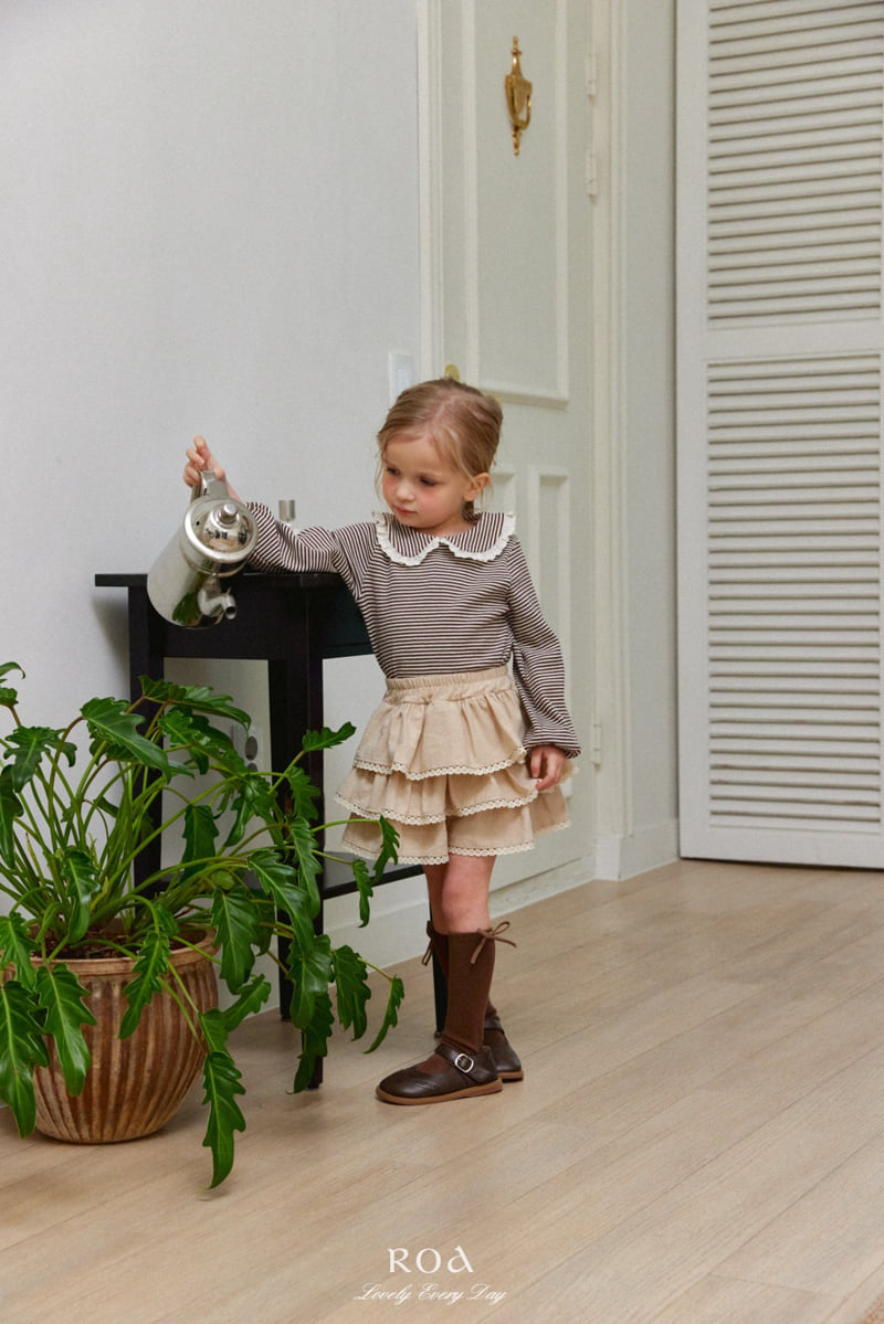 Roa - Korean Children Fashion - #childofig - Spring Chloe Cancan Pants - 5