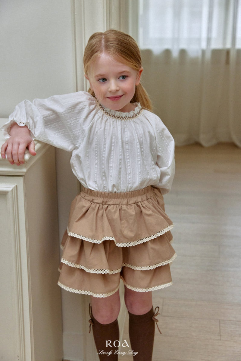 Roa - Korean Children Fashion - #childrensboutique - Spring Chloe Cancan Pants - 6