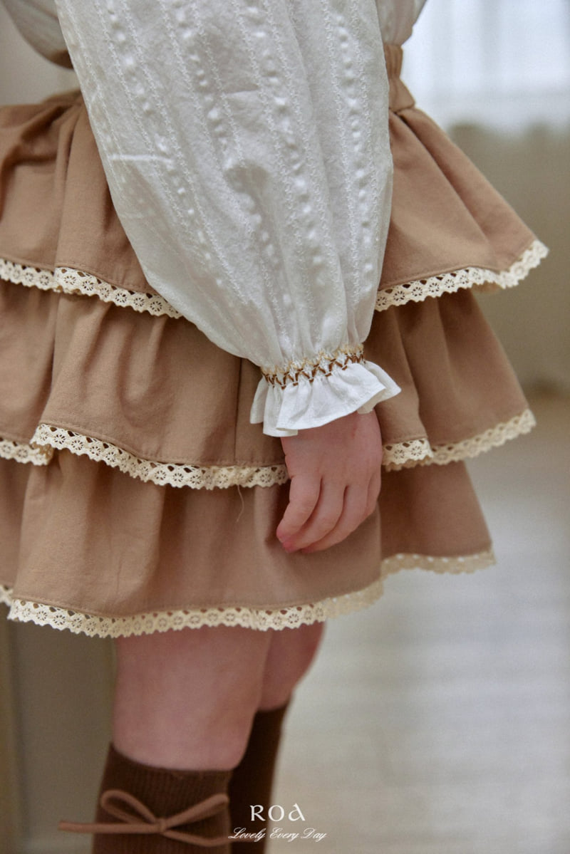 Roa - Korean Children Fashion - #designkidswear - Spring Chloe Cancan Pants - 7