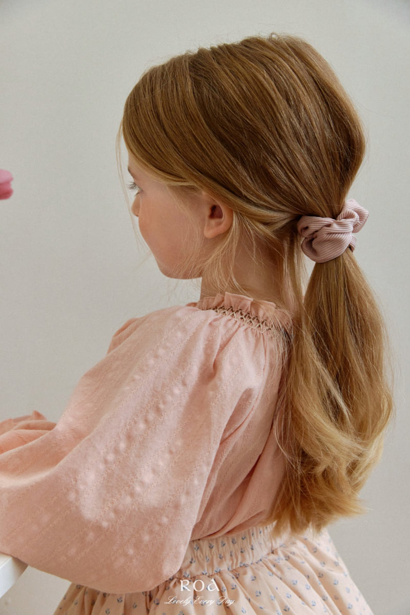 Roa - Korean Children Fashion - #discoveringself - Smocked Printed Blouse - 6
