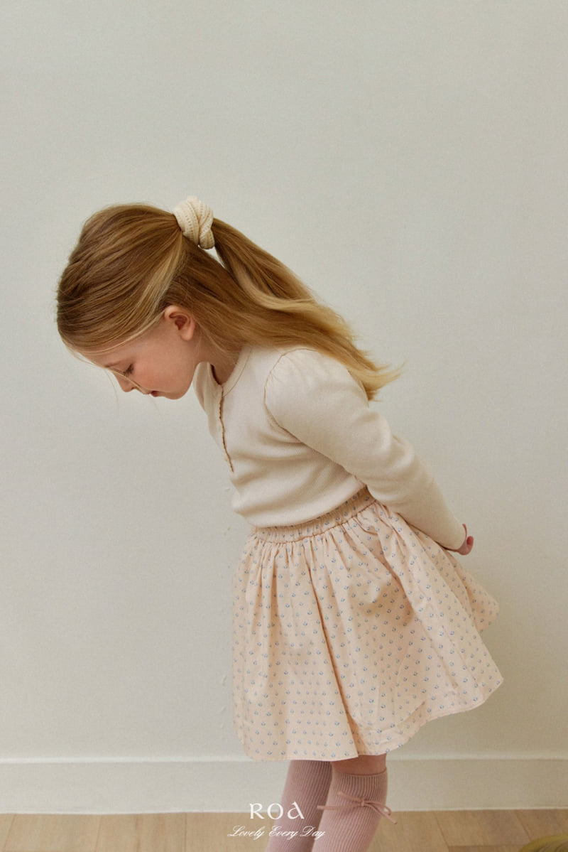 Roa - Korean Children Fashion - #fashionkids - Spring Rachel Skirt - 6
