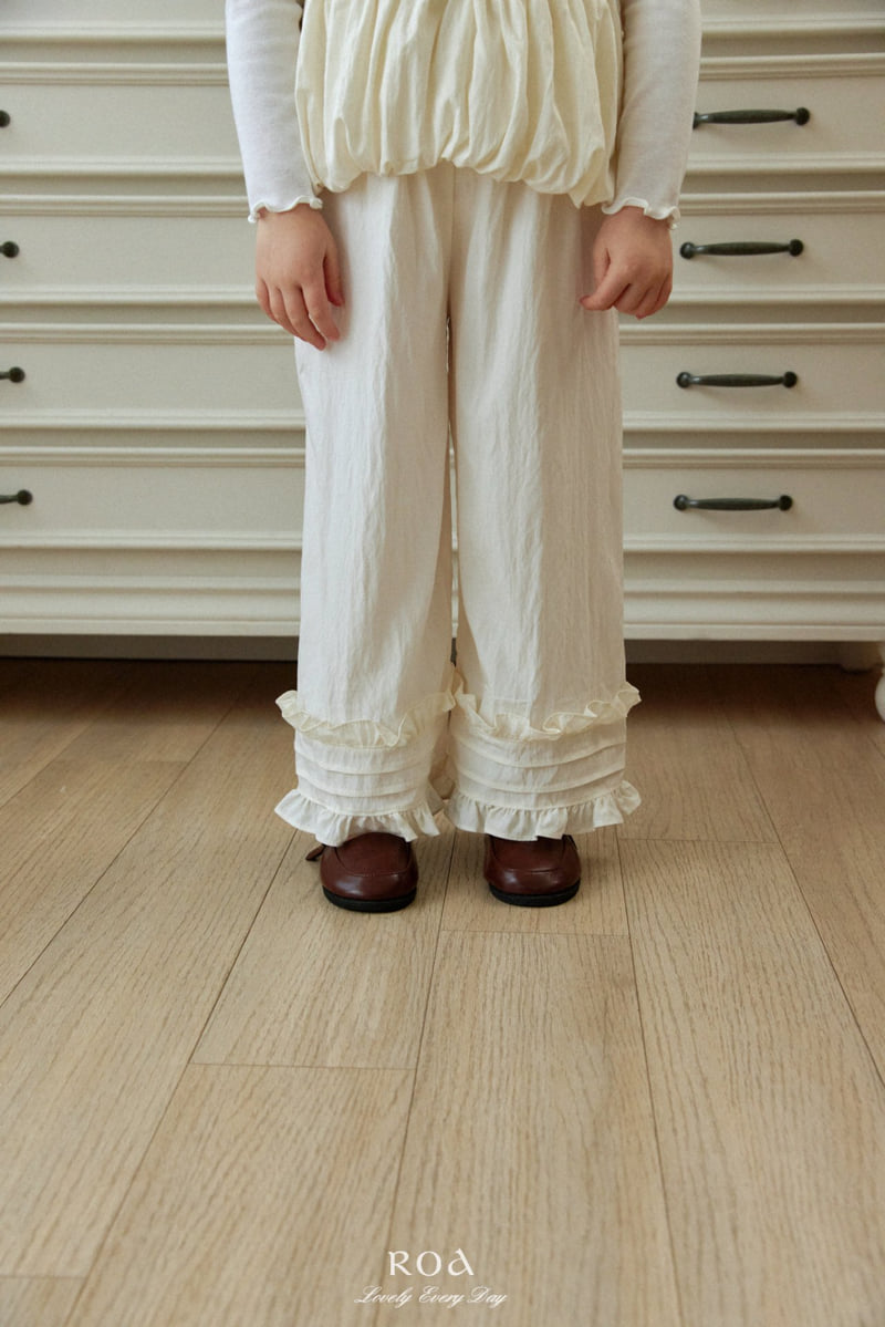 Roa - Korean Children Fashion - #fashionkids - Ribbon Bubble Set - 5