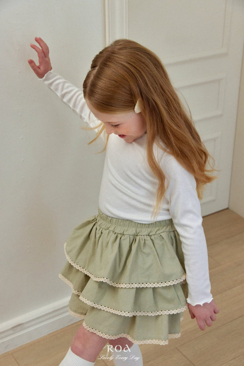 Roa - Korean Children Fashion - #kidsshorts - Spring Chloe Cancan Pants - 10