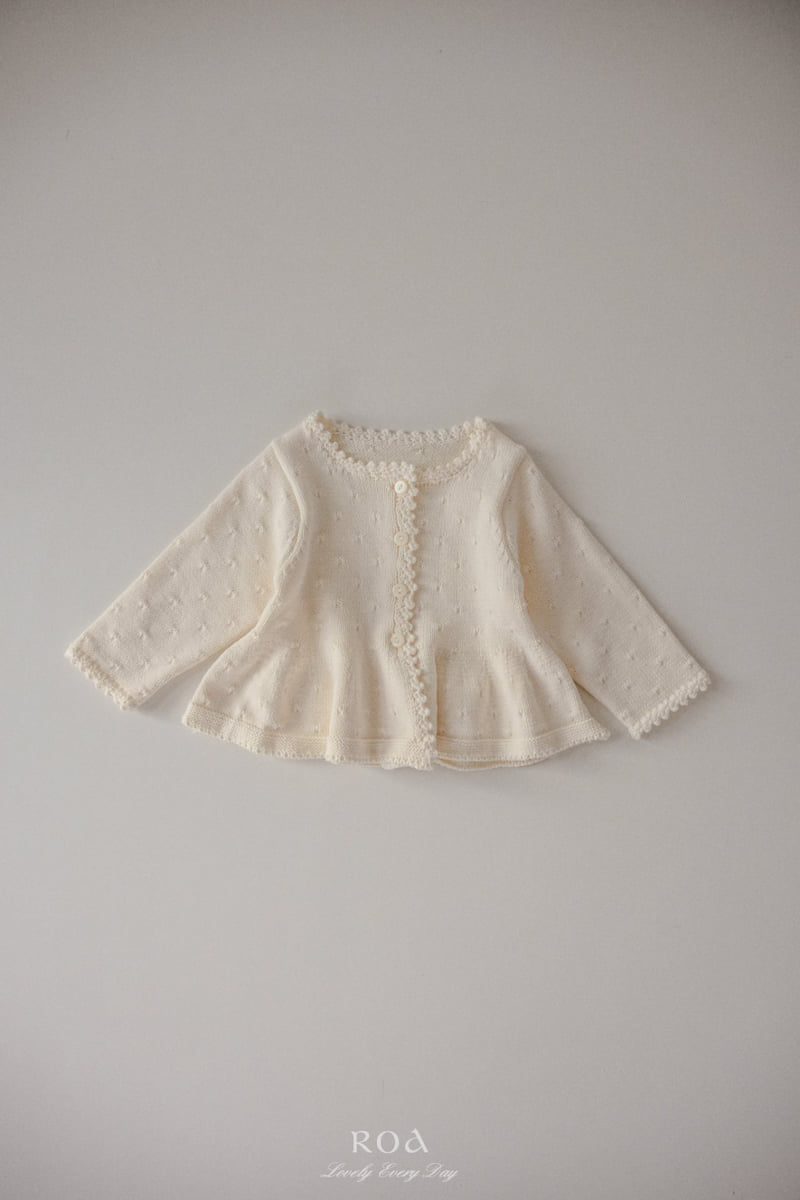 Roa - Korean Children Fashion - #kidzfashiontrend - Flared Knit Cardigan - 11