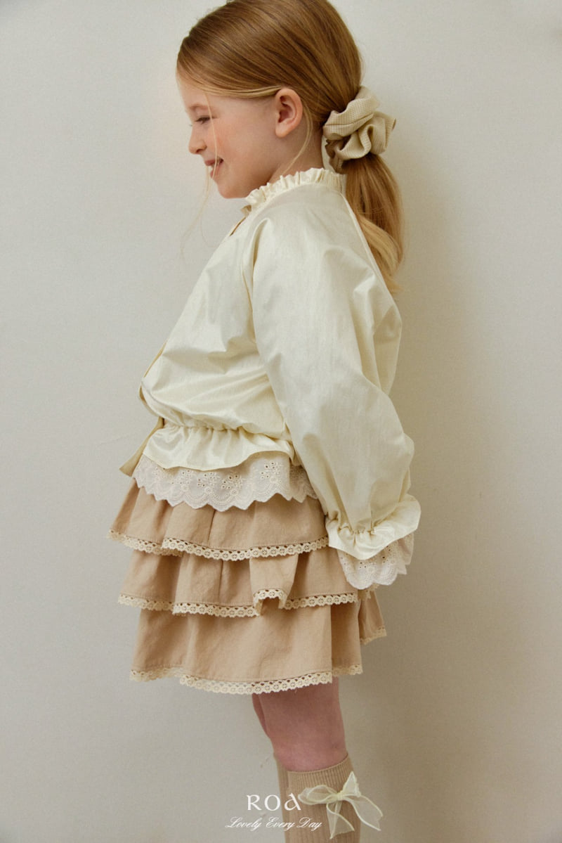 Roa - Korean Children Fashion - #kidzfashiontrend - Bubble Windbreaker - 6