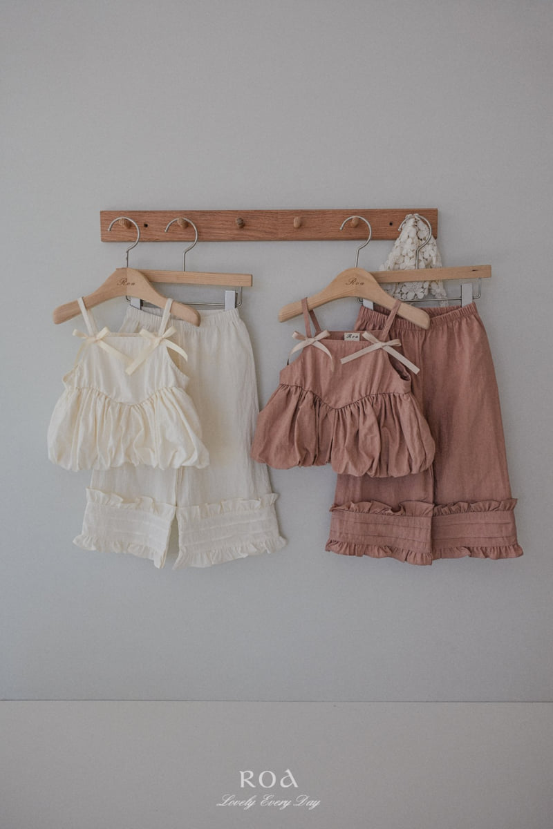 Roa - Korean Children Fashion - #littlefashionista - Ribbon Bubble Set - 10