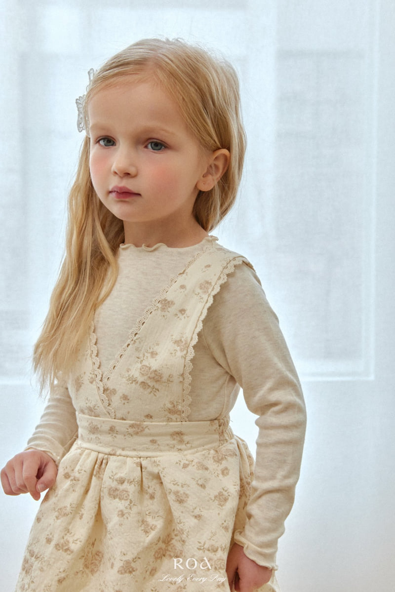 Roa - Korean Children Fashion - #littlefashionista - Spring Intarsia Tee - 6