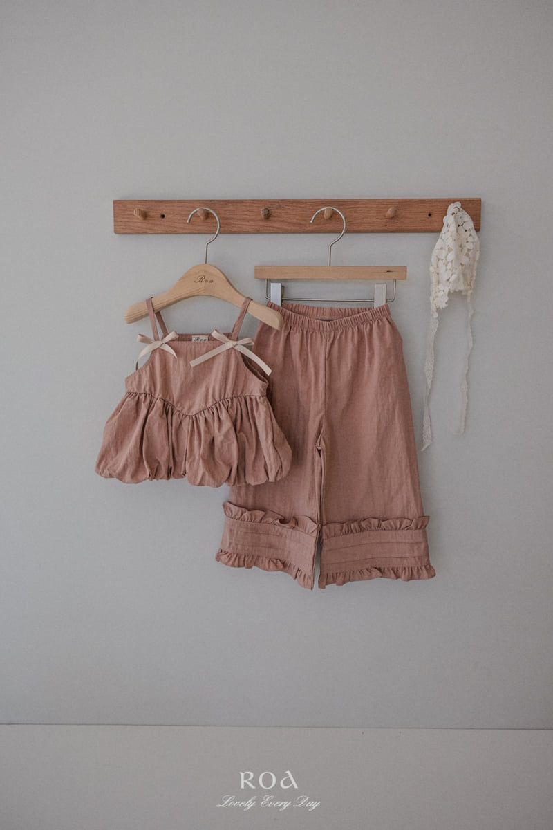 Roa - Korean Children Fashion - #magicofchildhood - Ribbon Bubble Set - 11