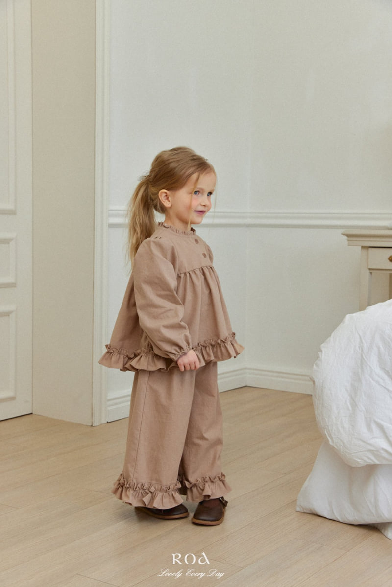 Roa - Korean Children Fashion - #magicofchildhood - Square Lace Set - 11